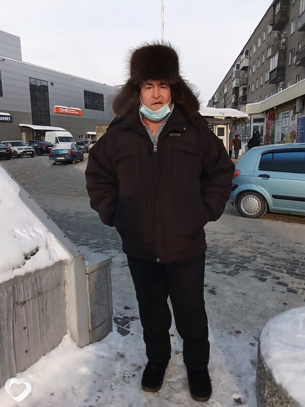 Andrei, 57, Новосибирске — анкета №428431