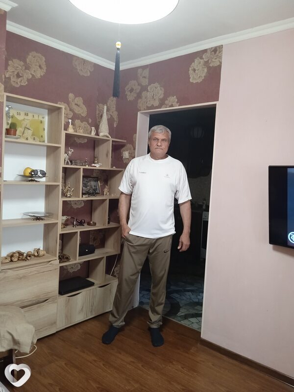Marat, 56, Белореченске — анкета №428215