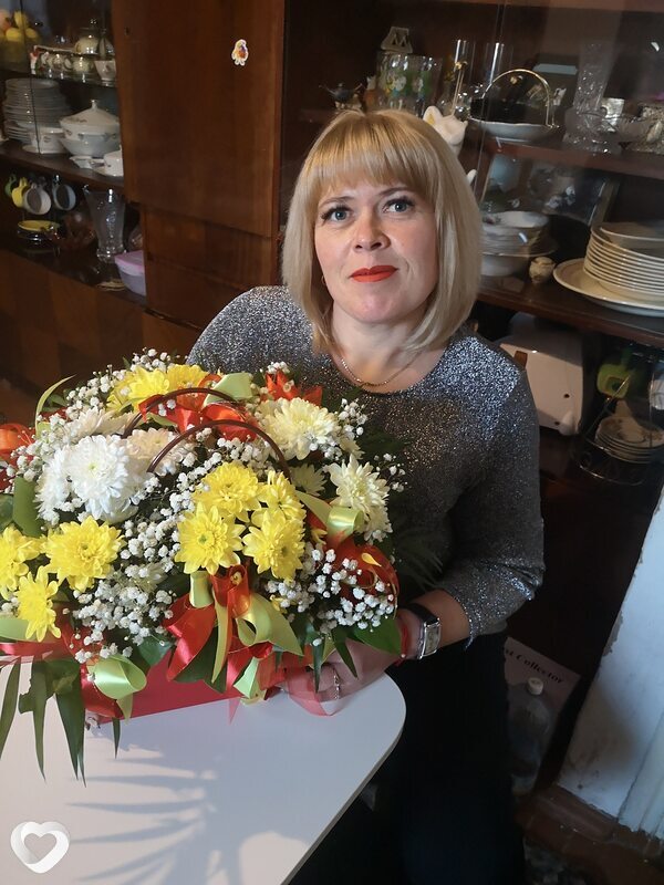 Вика, 47, Кропивницкий — анкета №428232