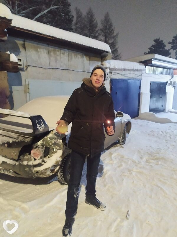 Андрей, 26, Иркутске — анкета №428907