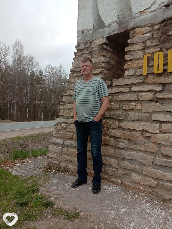 Николай, 63, Пскове — анкета №428678