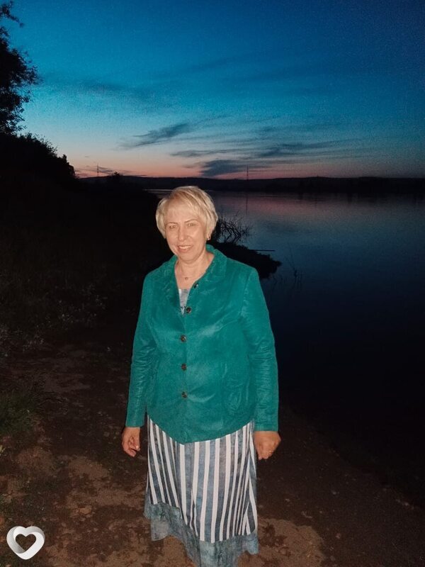 Людмила, 66, Ангарске — анкета №430378