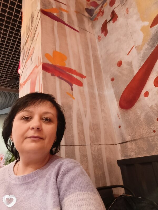 Людмилка, 50, Познань — анкета №430725