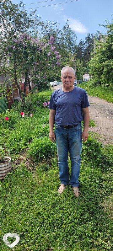 Женя, 67, Витебске — анкета №430656
