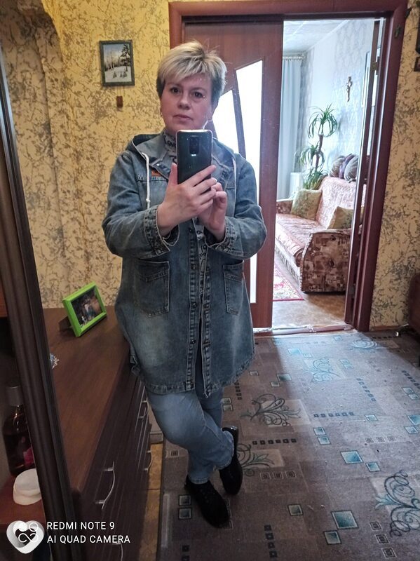 Marina, 52, Бобруйске — анкета №430811