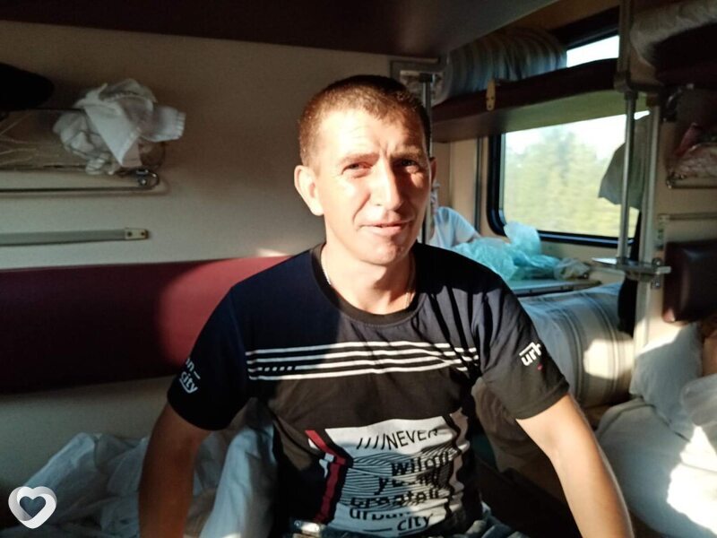 Константин, 43, Усолье-Сибирское — анкета №431041