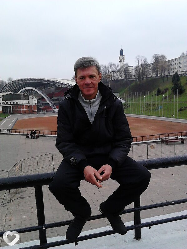 Вадим, 55, Витебске — анкета №432207