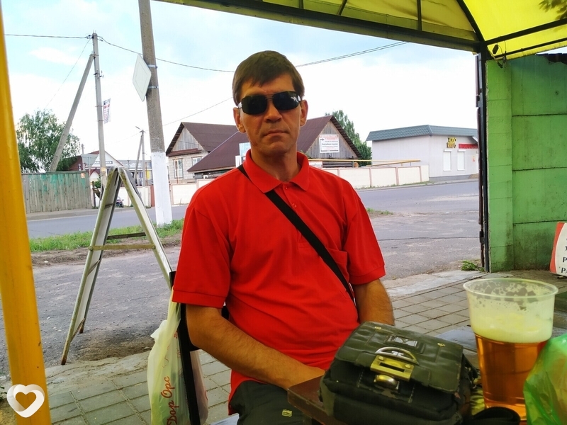 Сергей, 50, Светлогорске — анкета №432117