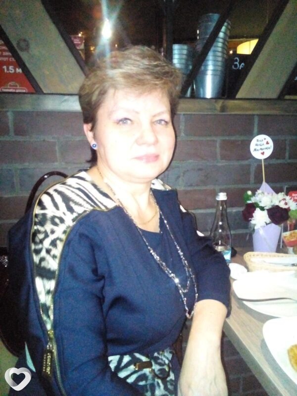 Светлана, 55, Туле — анкета №432062