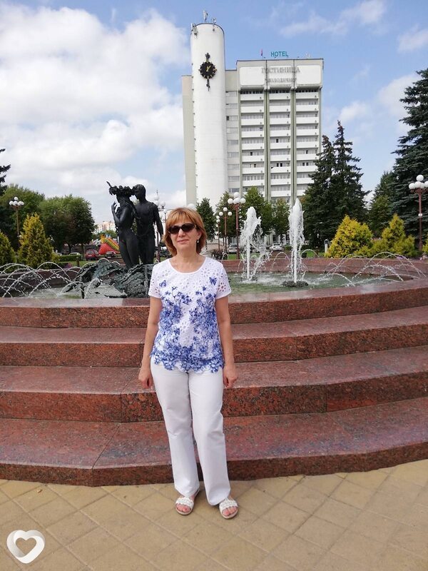 Алла, 59, Молодечно — анкета №432149