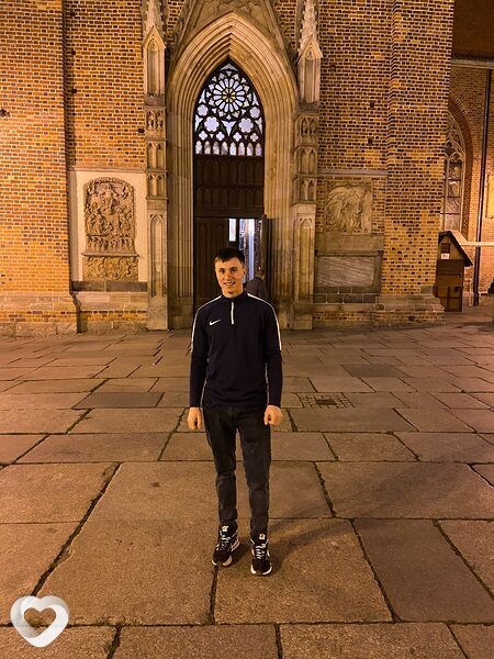 Ігор, 26, Вроцлав — анкета №432239