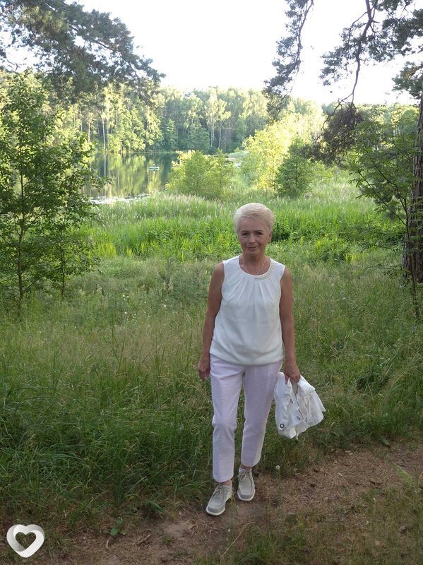 Кира, 59, Витебске — анкета №432374