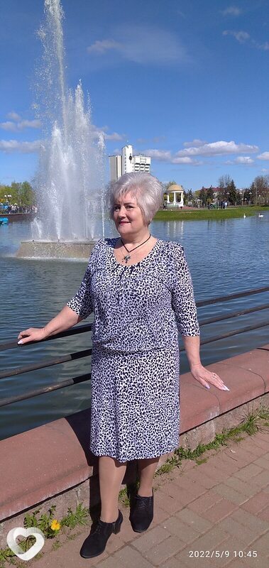 Татьяна Гиль, 66, Молодечно — анкета №432297