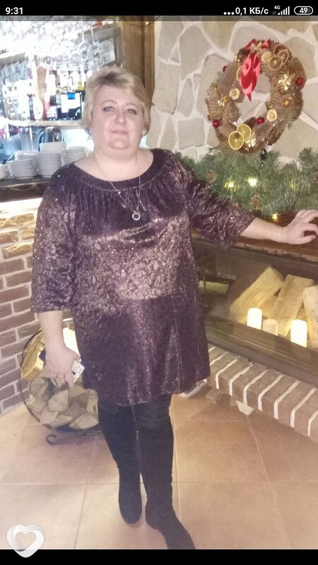 Марина, 44, Минске — анкета №432802