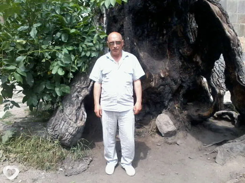 Papi, 62, Ереван — анкета №8789