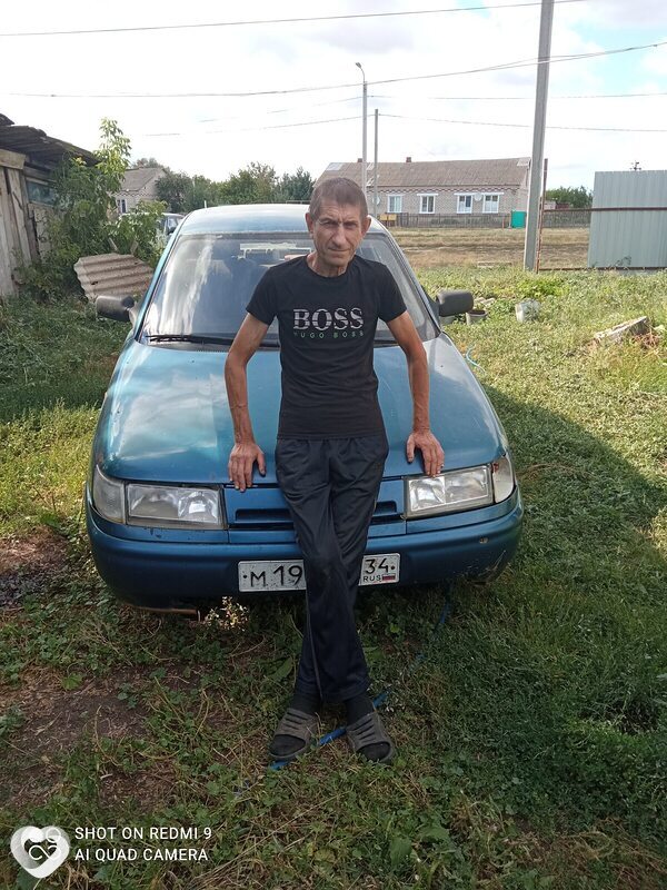 Сергей, 62, Фролове — анкета №433226