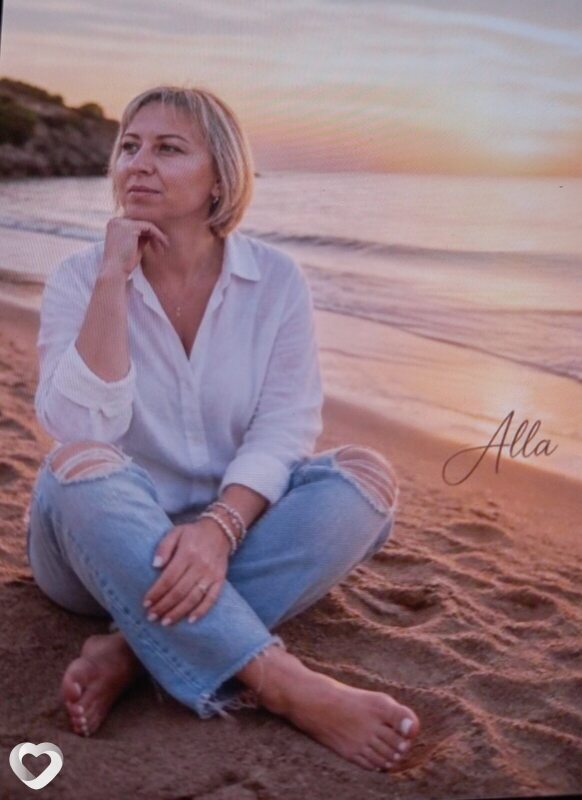 Алла, 41, Познань — анкета №433346