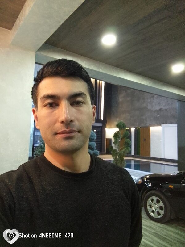 Aziz, 35, Ташкент — анкета №433684