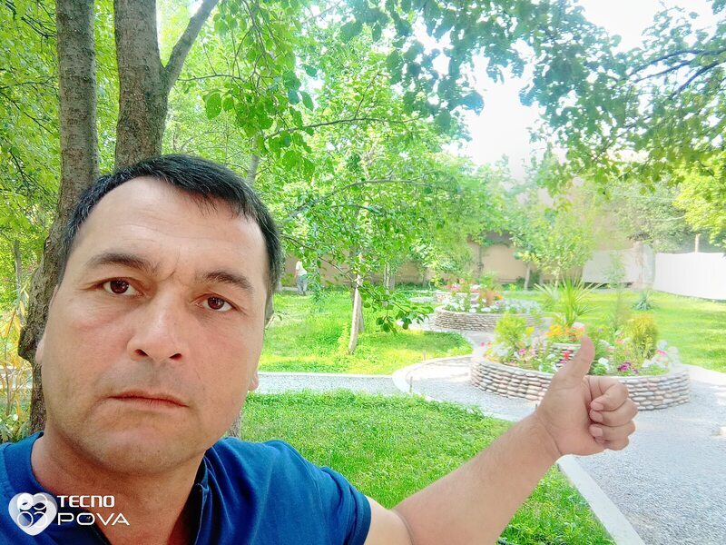 Isroil, 44, Нижнекамске — анкета №434165