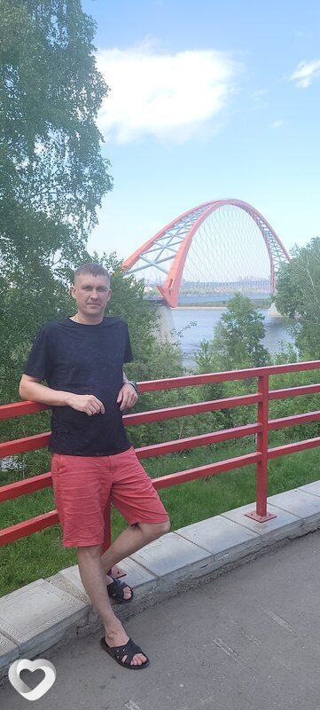 Михаил, 43, Новосибирске — анкета №433639