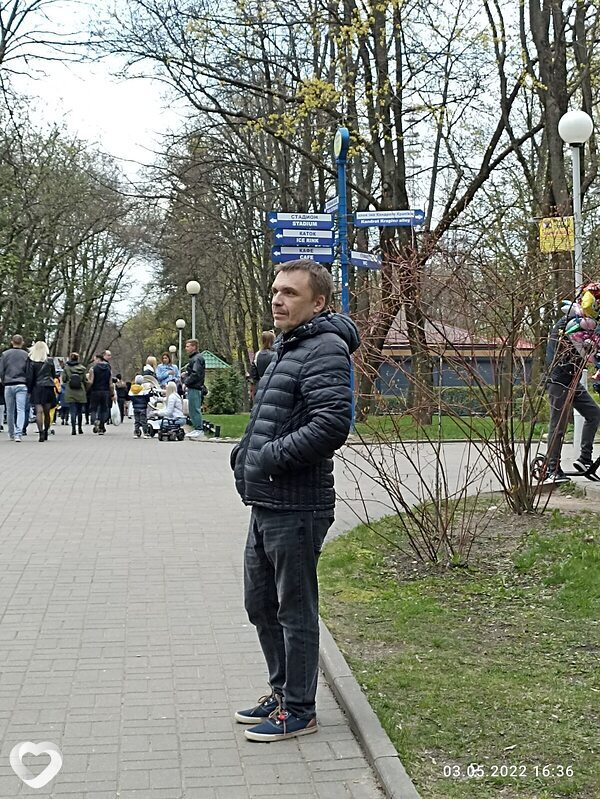 Александр, 48, Минске — анкета №433762