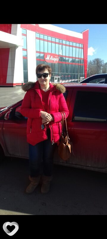 Татьяна, 59, Электростали — анкета №434004