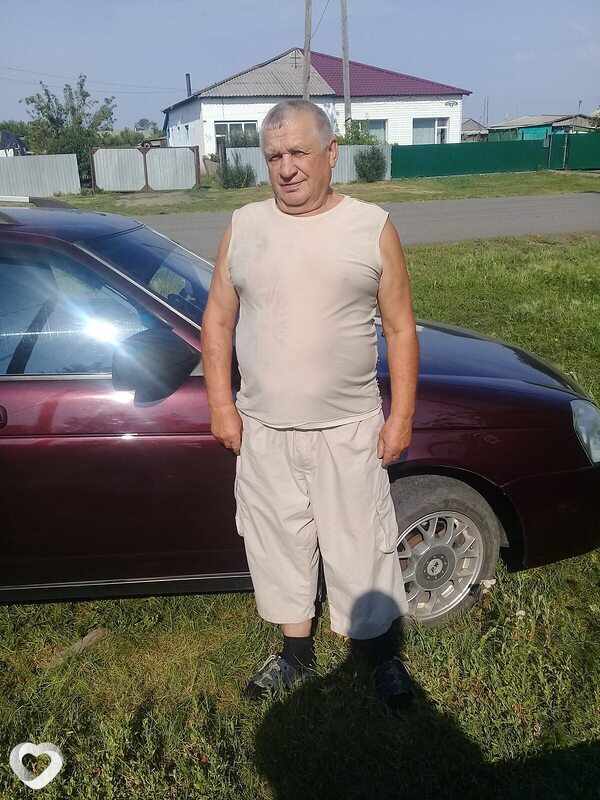 Владимир, 71, Омске — анкета №434629