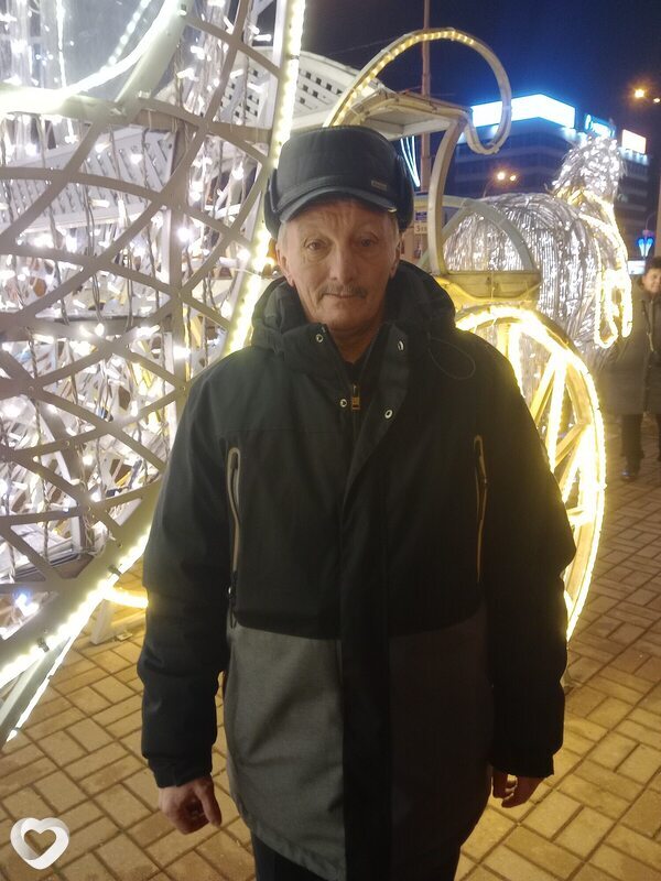 Сергей, 66, Минске — анкета №435361
