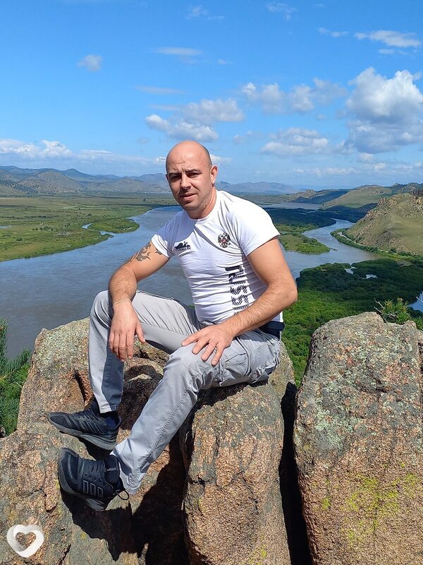 Михаил, 40, Ангарске — анкета №435512