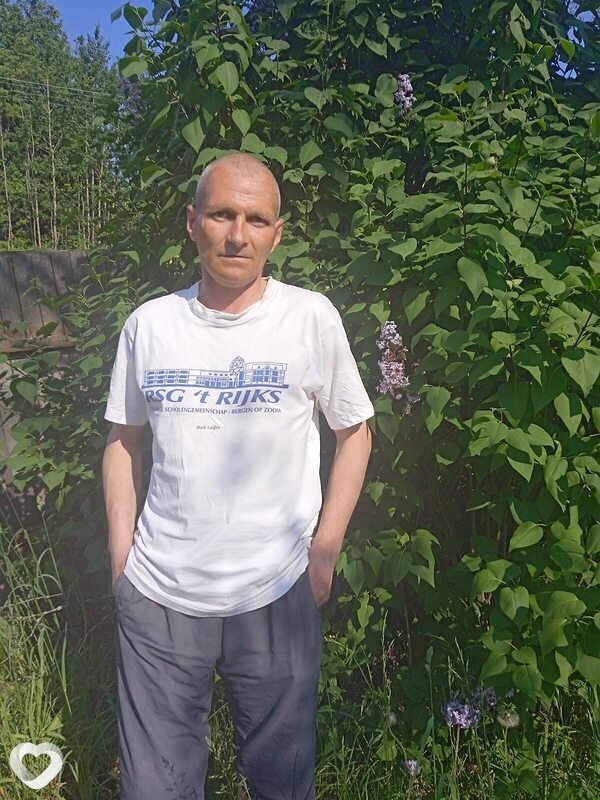 Александр, 45, Крупках — анкета №435681