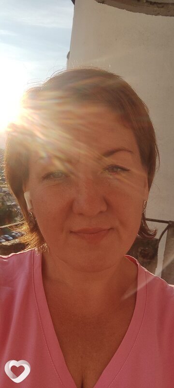 Надежда, 47, Гомеле — анкета №436043