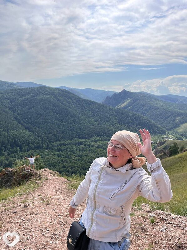 Галина, 62, Ангарске — анкета №435916