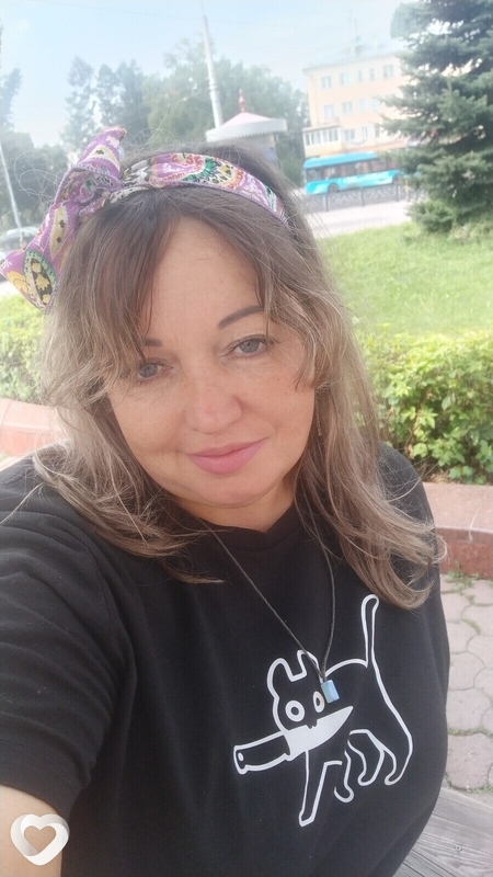 Swetlana, 47, Новокузнецке — анкета №435858