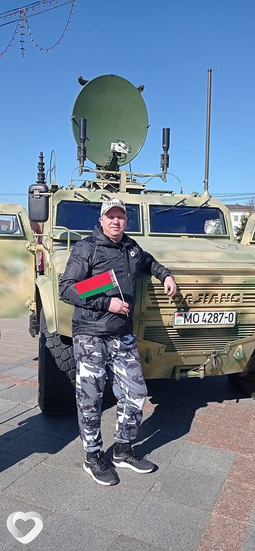 Александр, 39, Витебске — анкета №436251