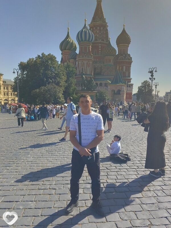 Женя, 34, Усолье-Сибирское — анкета №436559