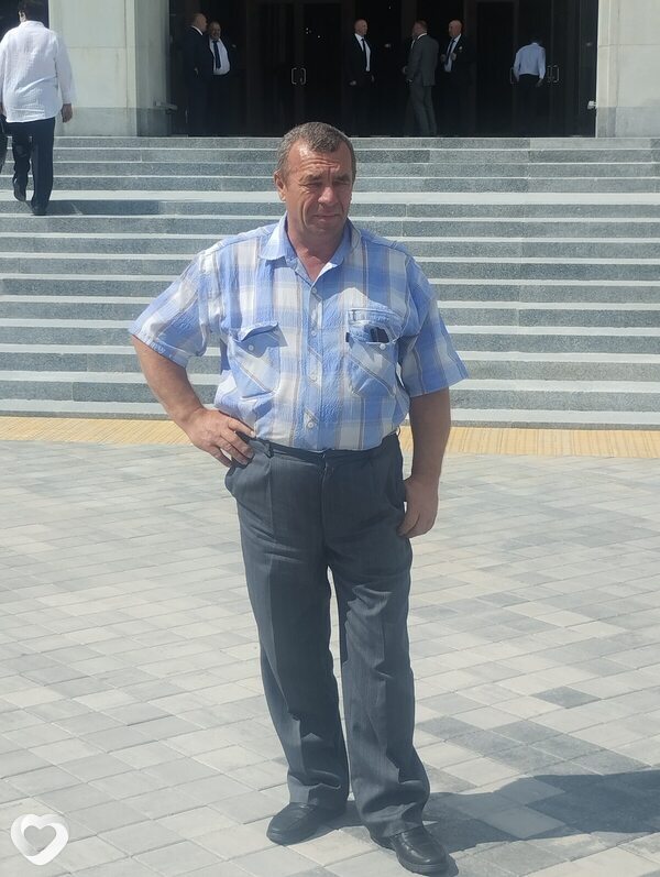 Павел, 60, Пинске — анкета №439782