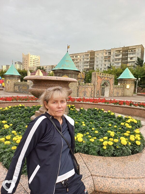 Елена, 47, Красноярске — анкета №436712