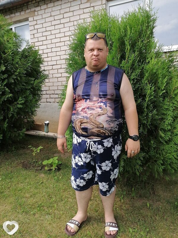Вадим, 43, Ляховичах — анкета №436868