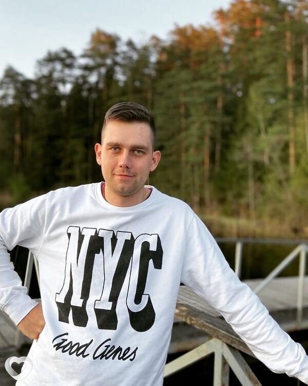 Максим, 29, Минске — анкета №437553
