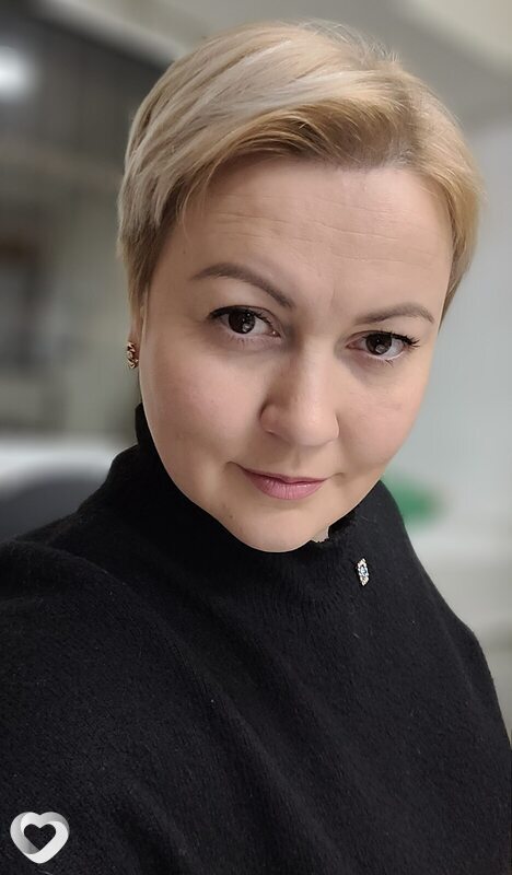 Наталья, 46, Витебске — анкета №437134