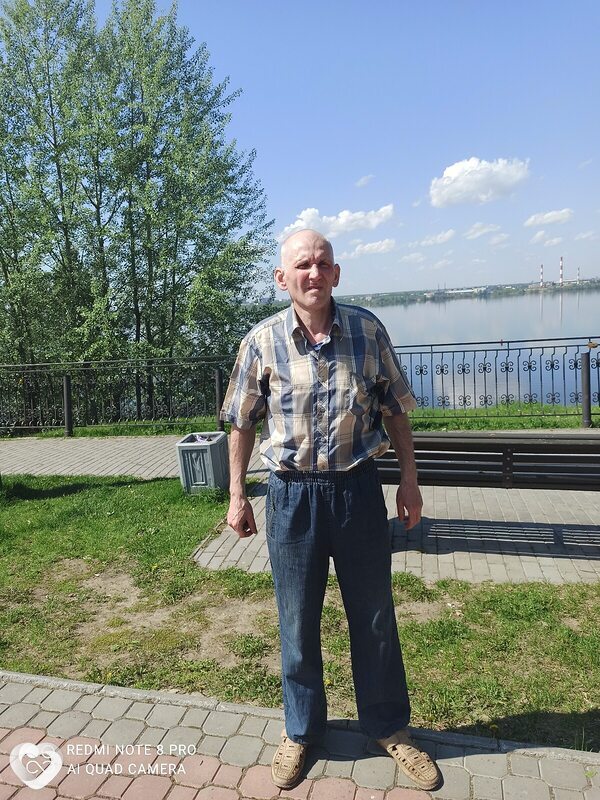 Андрей, 54, Городеце — анкета №437447