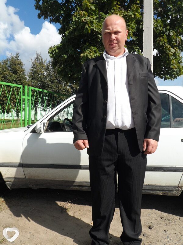 Александр, 40, Костюковичах — анкета №437681