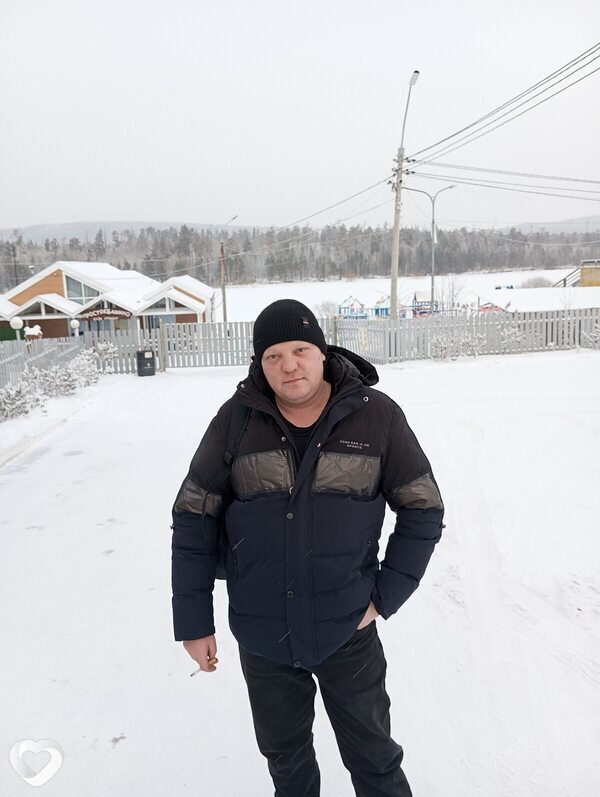 Николай, 41, Братске — анкета №437686