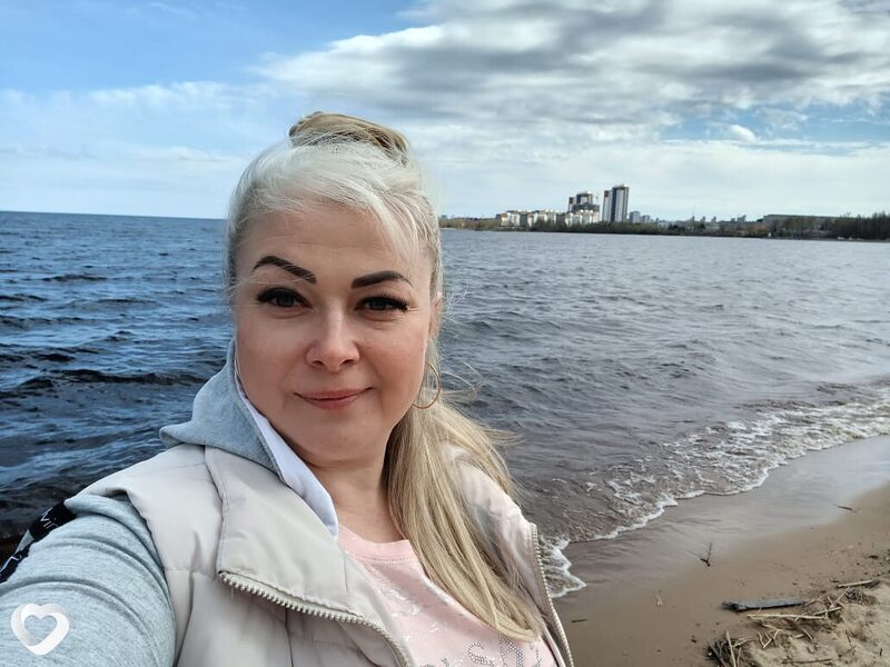 Инна, 43, Санкт-Петербурге — анкета №437744