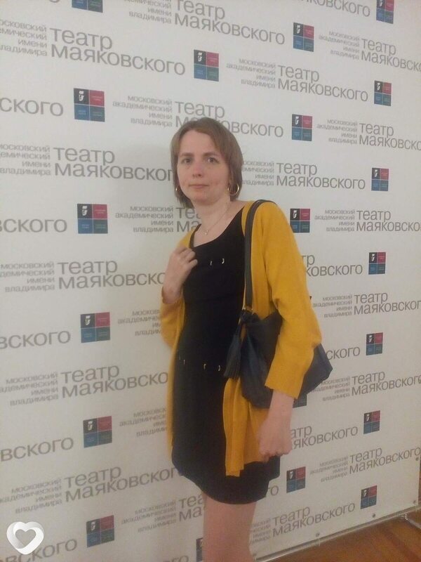 Юлия Блинова, 39, Москве — анкета №437845