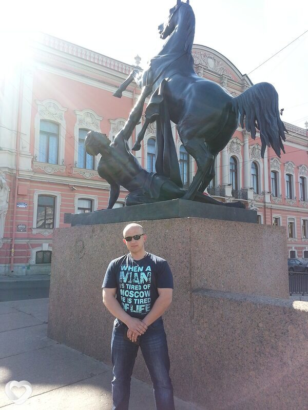 Влад, 46, Москве — анкета №437959