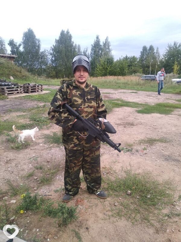 Эдуарт, 35, Рогачев — анкета №438077