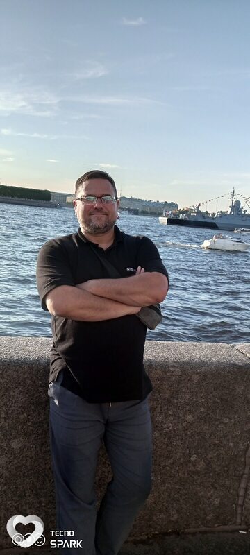 Сергей, 45, Санкт-Петербурге — анкета №438179