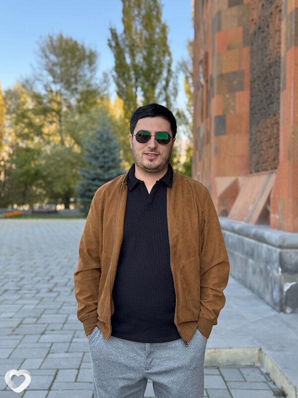 Hovsep, 33, Ереван — анкета №438482