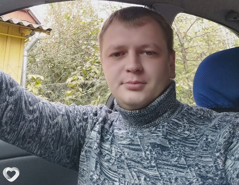 Кирилл, 32, Витебске — анкета №438483